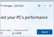PC Manager Microsoft lança gerenciador para otimiza